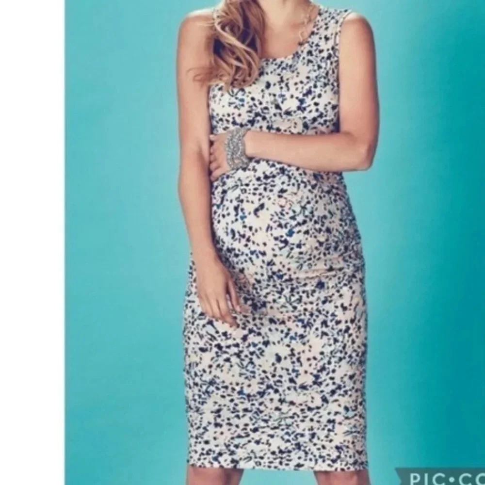⭐️Seraphine Maternity Size 4 body con tank dress⭐️